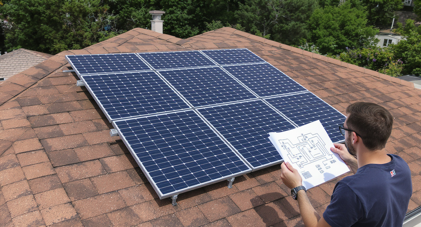 How to Hook Up a Generator to a Solar System