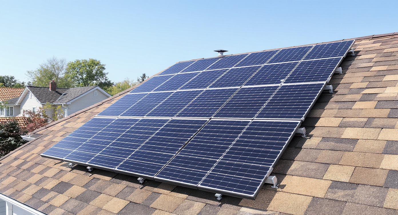 if you have solar panels do you need a generator