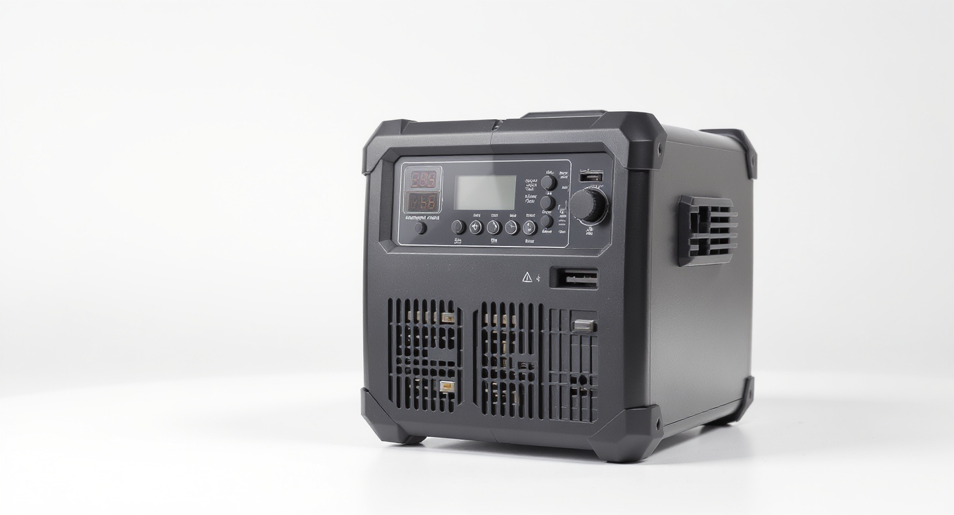 can a solar generator power a space heater