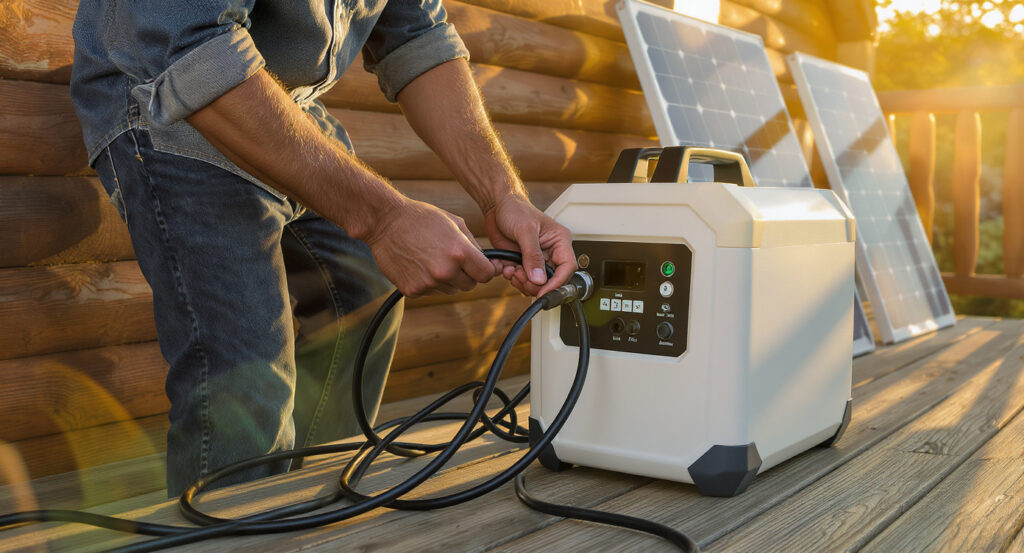 best 3000 watt solar generator